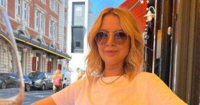 Coronation Street star Sally Carman has fans gushing 'you two' as she's seen with 'handsome fella' away from soap