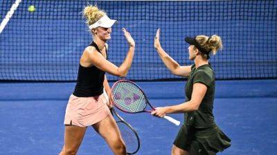Ottawa's Dabrowski, partner Routliffe reach U.S. Open women's doubles final
