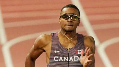 Andre De Grasse uses season-best in 200m to book spot at Diamond League Finals