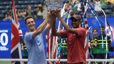 Ram and Salisbury win record third straight US Open doubles title