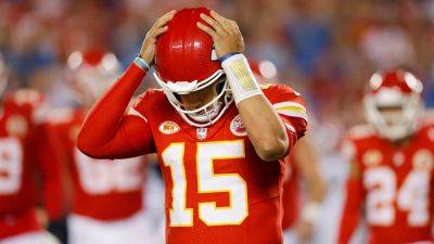 Patrick Mahomes says Chiefs' loss to Lions was 'embarrassing'
