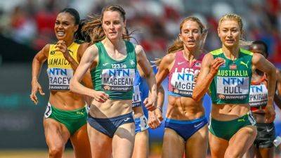 Laura Muir - Ciara Mageean - Mageean sets new 1500m record at Diamond League - rte.ie - Scotland - Ireland