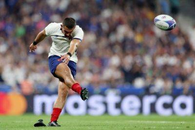 Thomas Ramos - Dream start as France outmuscle All Blacks in Paris - news24.com - France - New Zealand