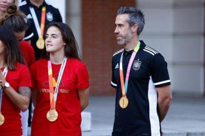 Jenni Hermoso - Luis Rubiales - Jorge Vilda - Spain's RFEF sorry for Rubiales scandal, fires women's coach - news24.com - Spain