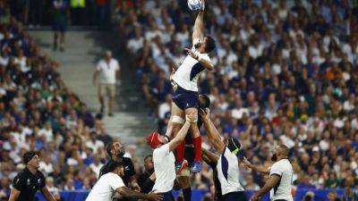 Les Bleus - Fabien Galthie - Damian Penaud - Melvyn Jaminet - Richie Mo - Thomas Ramos - Ian Foster - Mark Telea - Sizzling France down New Zealand in thrilling World Cup opener - channelnewsasia.com - France - Argentina - Namibia - South Africa - New Zealand - Uruguay