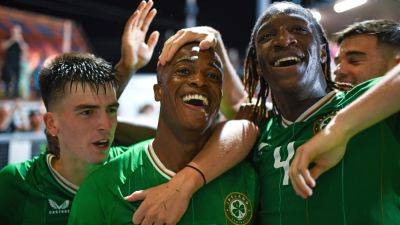 Jim Crawford - Aidomo Emakhu's late show completes stunning Ireland U21s comeback - rte.ie - Turkey - Ireland - county Cross - county Turner