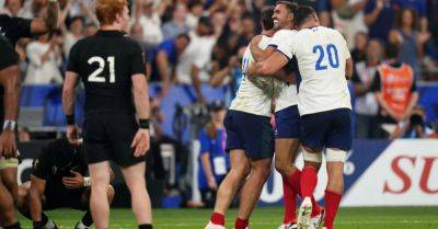 Les Bleus - Damian Penaud - Melvyn Jaminet - Thomas Ramos - France send statement of intent after defeating New Zealand in opener - breakingnews.ie - France - New Zealand