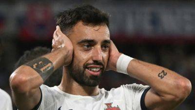 Cristiano Ronaldo - Roberto Martínez - Ruben Dias - Bruno Fernandes - Martin Dubravka - Antonio Silva - Fernandes fires Portugal to victory at Slovakia on birthday - channelnewsasia.com - Portugal - Slovakia