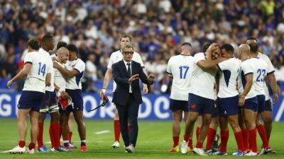 Les Bleus - Fabien Galthie - Damian Penaud - Melvyn Jaminet - Julien Marchand - Thomas Ramos - Coach Galthie relieved France shook off pressure after worst possible start - channelnewsasia.com - France - New Zealand