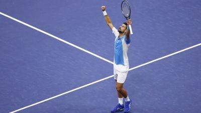 Novak Djokovic returns to US Open final eyeing 24th Grand Slam - ESPN