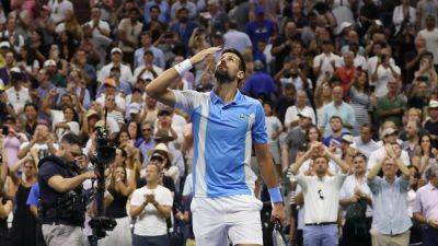 US Open: Novak Djokovic dismisses Ben Shelton