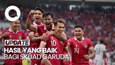 Erick Thohir - Hajar Turkmenistan, Erick Harap Ranking Indonesia Naik 3 Peringkat - sport.detik.com - Indonesia - Turkmenistan