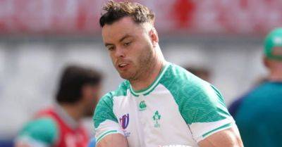 James Ryan urges Ireland to begin Rugby World Cup with ‘real intent’