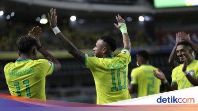 Brasil Vs Bolivia: Selecao Menang Besar 5-1