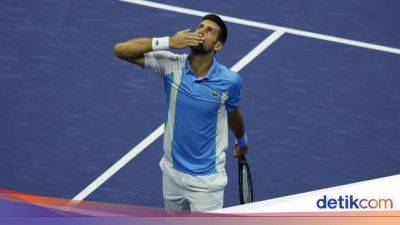 US Open 2023: Djokovic Vs Medvedev di Final