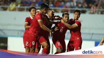 Elkan Baggott - Jadwal Timnas Indonesia U-23 Vs Taiwan Malam Ini - sport.detik.com - Qatar - China - Indonesia - Taiwan - Turkmenistan