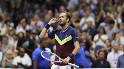 US Open 2023: Daniil Medvedev upsets Carlos Alcaraz, will face Novak Djokovic in finals