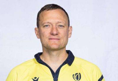 Deal referee Matthew Carley to take charge of first Rugby Union World Cup game of his career when Wales face Fiji in Bordeaux