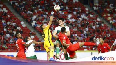 Elkan Baggott - Indonesia Vs Taiwan: Garuda Muda Sudah Pertajam Senjata Set Piece - sport.detik.com - China - Uzbekistan - Indonesia - Afghanistan - Taiwan - Pakistan - Brunei - Turkmenistan