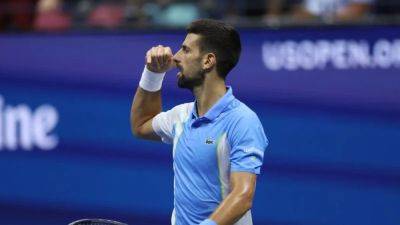 Djokovic puts record books out of mind in hunt for 24th major title