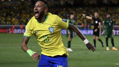 Pele - Watch: Record Alert! Here's How Neymar Surpassed Pele To Become Brazil's All-Time Top Scorer - sports.ndtv.com - Brazil - Saudi Arabia - Bolivia