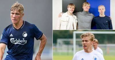 'Erik ten Hag is perfect for Rasmus Hojlund - he will bring goals to Manchester United'