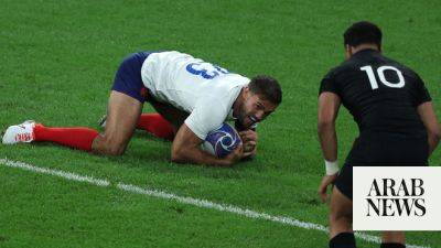 Rugby World Cup kicks off with French victory over All Blacks