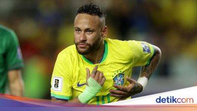 Pele - Lewati Pele, Neymar Jadi Pencetak Gol Terbanyak Sepanjang Sejarah Brasil - sport.detik.com - Brazil - Bolivia