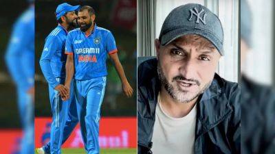India vs Pakistan - "Mohammed Shami Should Play Before...": Harbhajan Singh Wants This Star To Be Dropped vs Pakistan