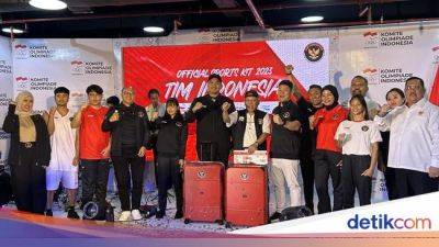 Tim Indonesia - Jelang Asian Games 2023, Tim Indonesia Launching Jersey Baru - sport.detik.com - Indonesia - Jersey