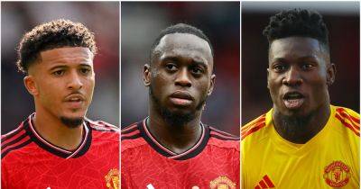 The three winners and losers from Manchester United's season so far including Jadon Sancho