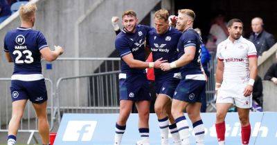 Gregor Townsend - Zander Fagerson - Jacques Nienaber - What channel is South Africa vs Scotland? Live stream, TV channel and kick-off details for World Cup opener - dailyrecord.co.uk - France - Scotland - South Africa - Ireland