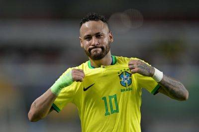 Bruno Guimaraes - Pele - Two-goal Neymar breaks Pele's record as Brazil crush Bolivia - news24.com - Brazil - Saudi Arabia - Bolivia