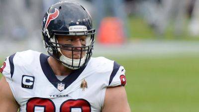 Star - NFL legend JJ Watt sends strong message to media who criticize rookies' early struggles - foxnews.com - state Tennessee
