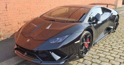 Lamborghini driver suspected of being on drugs 'misses wedding' after being stopped by police - manchestereveningnews.co.uk - county Green - county Lane