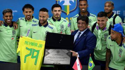 Neymar passes Pele to become Brazil's record goalscorer
