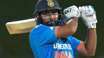 Chris Gayle - Rohit Sharma - "Never In My Life...": Rohit Sharma Eyes Chris Gayle's Massive Record In International Cricket - sports.ndtv.com - India