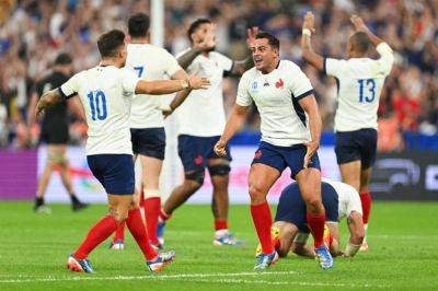 LIVE | RWC 2023: Action-packed weekend set to kick off as huge fixtures await - news24.com - France - Italy - Scotland - Argentina - Australia - Romania - Namibia - South Africa - Georgia - Japan - Ireland - New Zealand - Chile - Fiji