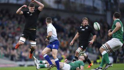 Blackadder called up to injury-hit New Zealand squad