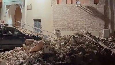 At least 820 people killed following a powerful earthquake in Morocco