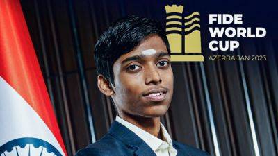 R Praggnanandhaa Scores Five Successive Wins To Lead With 6.5 Points