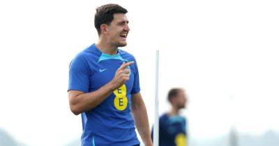 Cristiano Ronaldo - Harry Maguire - Raphael Varane - Gareth Southgate - Gareth Southgate backs Harry Maguire and outlines Manchester United hope - manchestereveningnews.co.uk - Ukraine