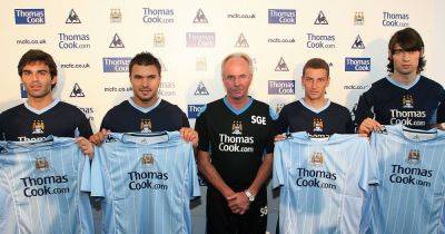 Sven-Goran Eriksson's 10 Man City signings in the crazy 2007/08 season and what happened next
