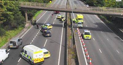 Live updates as 'police incident' closes M4 in both directions - walesonline.co.uk