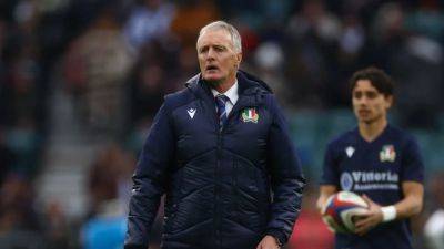 Italy coach Crowley happy with win but admits improvements needed