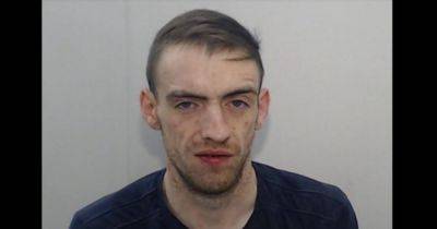 Police appeal over man wanted in connection with thefts