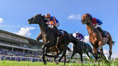 Hollie Doyle - Aidan Obrien - Ryan Moore - Auguste Rodin returns to winning ways in Irish Champion Stakes at Leopardstown - rte.ie - Ireland - county King George - Guinea - Bahrain - Luxembourg - county O'Brien