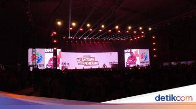 Menhan Prabowo Subianto Buka Puncak Haornas 2023 ke-40 - sport.detik.com - Indonesia