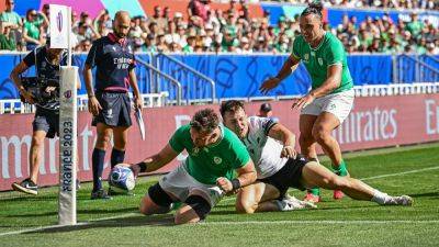 No complacency as Ireland rack up World Cup record win over Romania