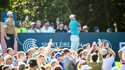 Rory McIlroy rockets into reckoning with 66 at Irish Open